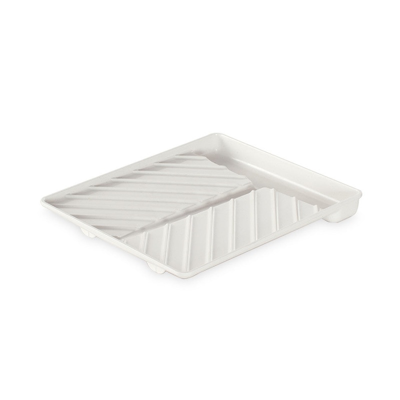 Nordic Ware Plastic Slanted Bacon Tray and Food Defroster, 11.4" x 10", White, FINAL SALE
