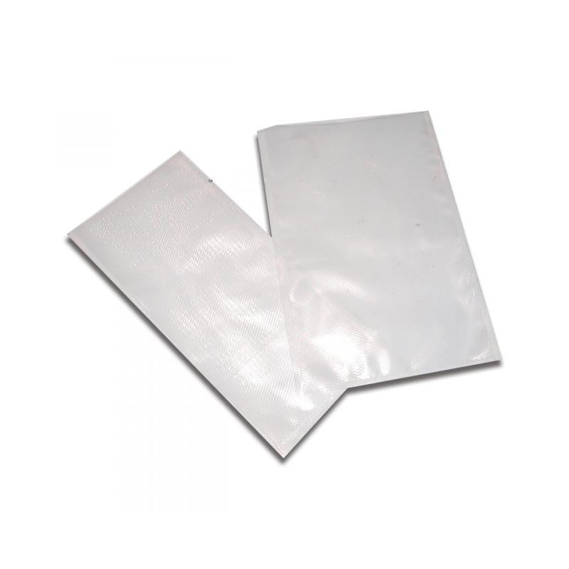 Omcan Heavy Duty Vacuum Bags, 10" x 13.75" (100-pack)