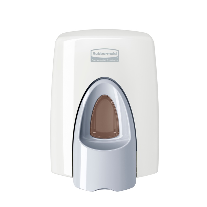 Rubbermaid Clean Seat Manual Foam Cleanser Dispenser, White, FINAL SALE