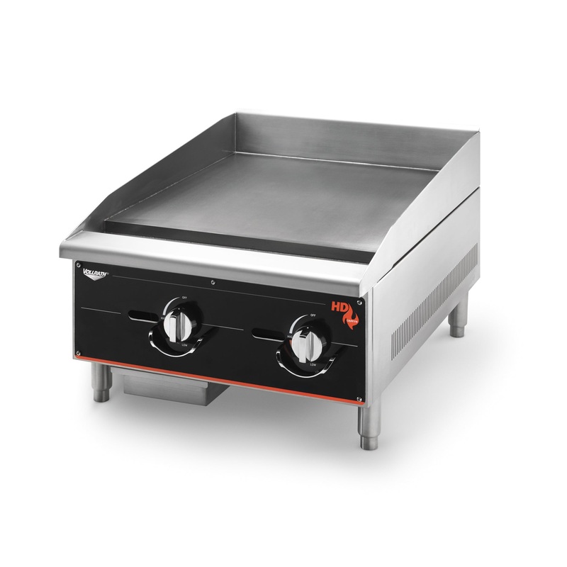 Vollrath Cayenne 24" Heavy Duty Gas Flat Top Griddle, FINAL SALE
