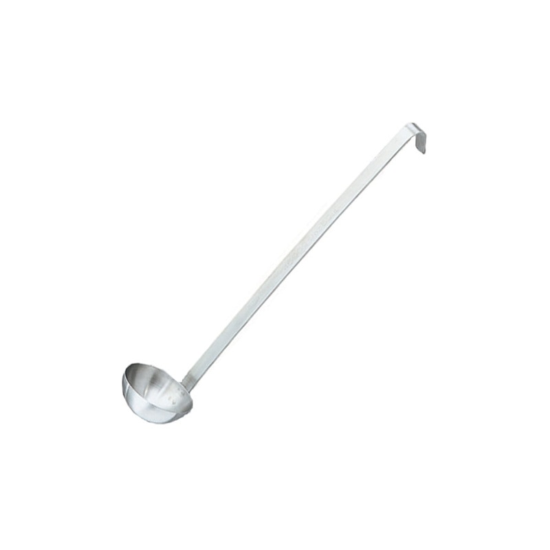 Vollrath Economy Two-Piece Ladle, 6 oz, Stainless Steel