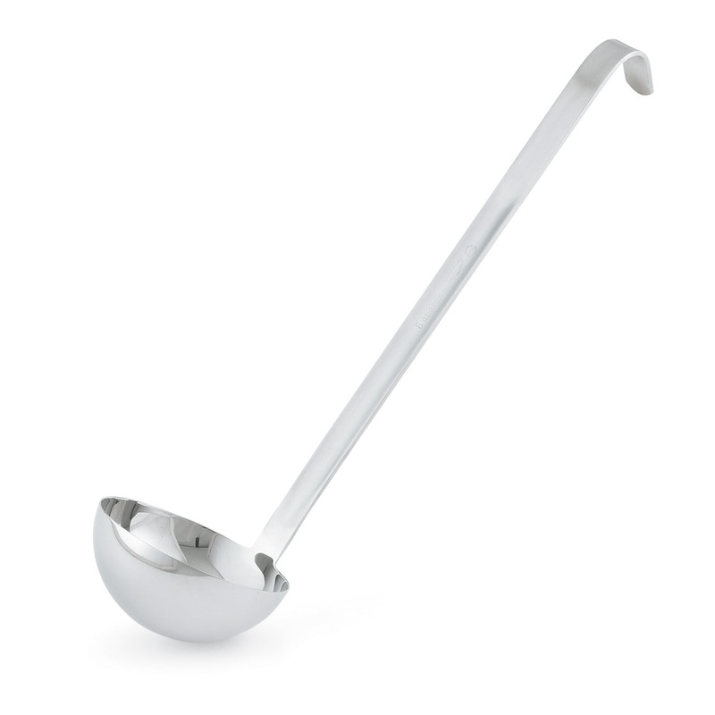 Vollrath Heavy Duty One-Piece Ladle, 2 oz, Stainless Steel