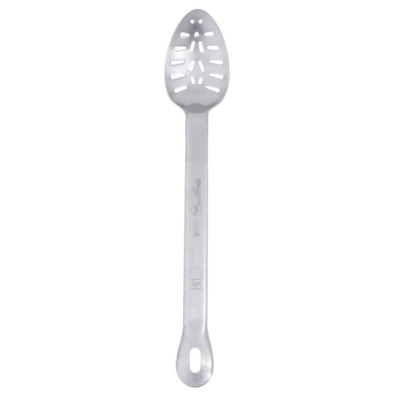 Vollrath Heavy Duty Slotted Basting Spoon, 15.5", Stainless Steel