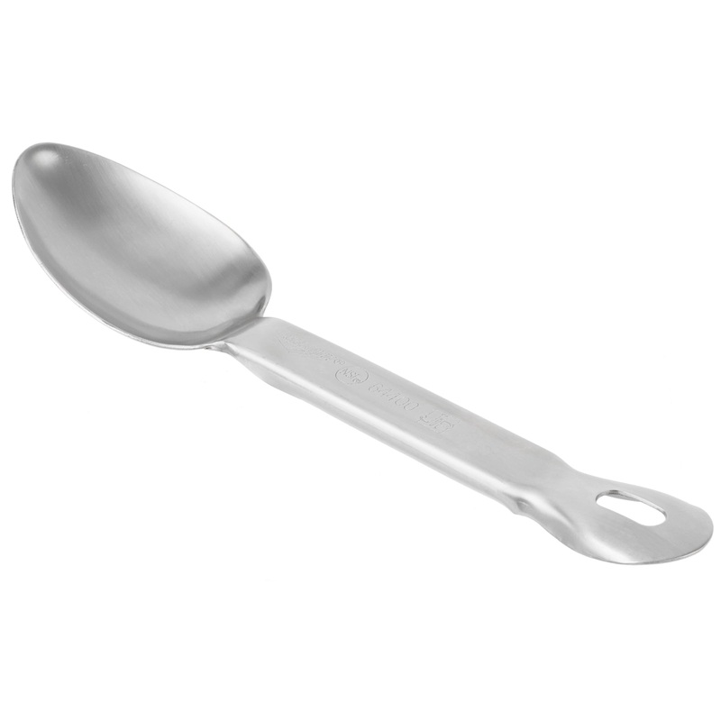 Vollrath Heavy Duty Solid Basting Spoon, 11.75", Stainless Steel