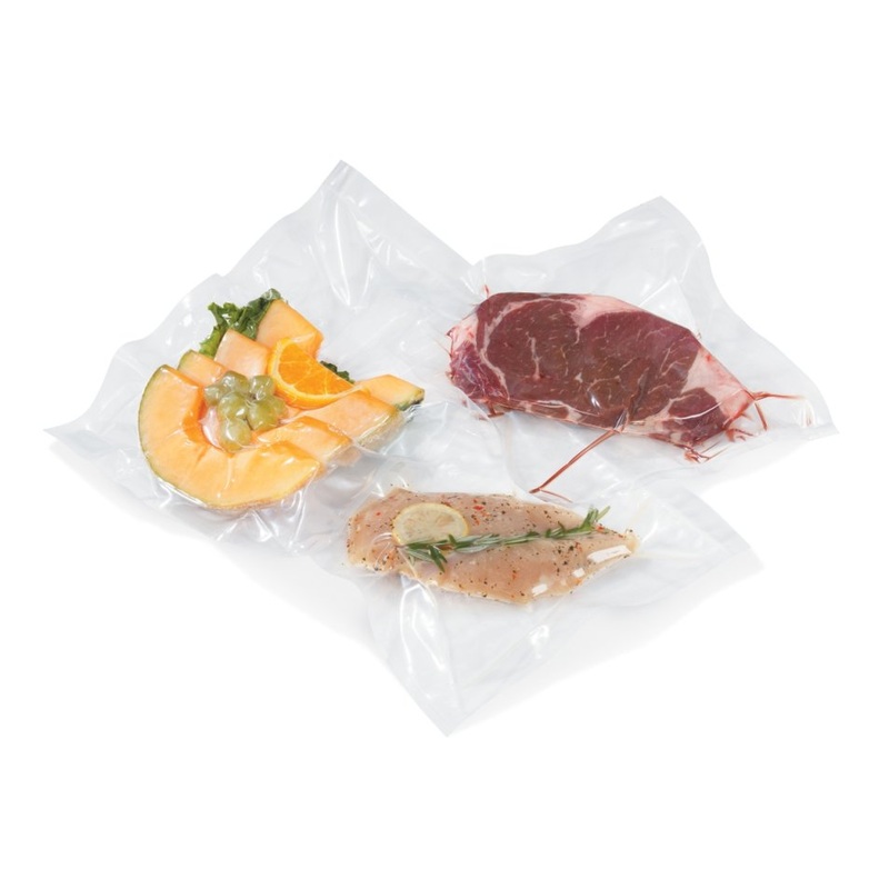 Vollrath Vacuum Sealer Bags for Chamber Sealers, 10" x 15" (100-pack)