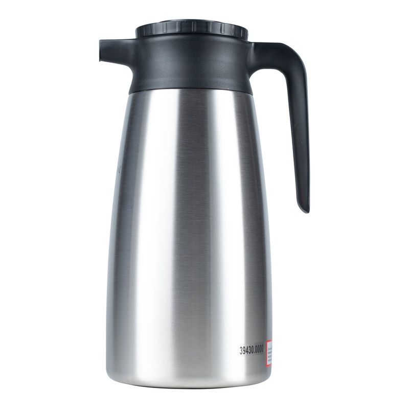 BUNN Thermal Carafe Portable Server, 64 oz, Stainless Steel