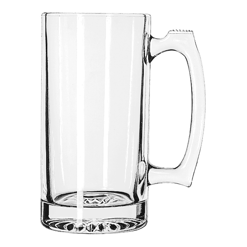 Libbey Beer Sport Mug, 25 oz (12-pack)