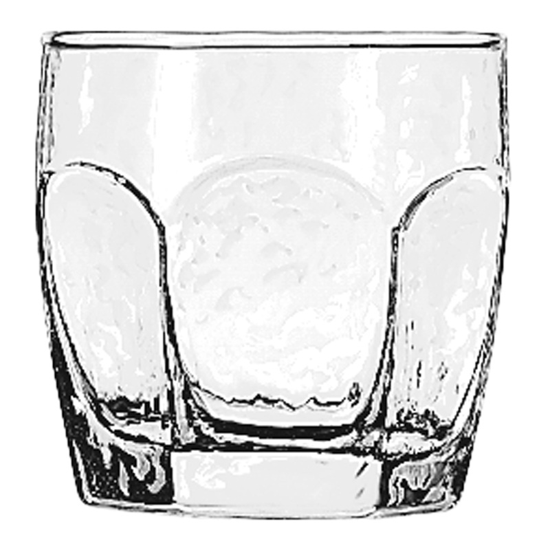 Libbey Chivalry Rocks Glass, 10 oz (36-pack)