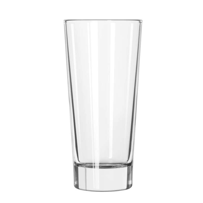Libbey Elan Beverage Glass, 14 oz (12-pack)