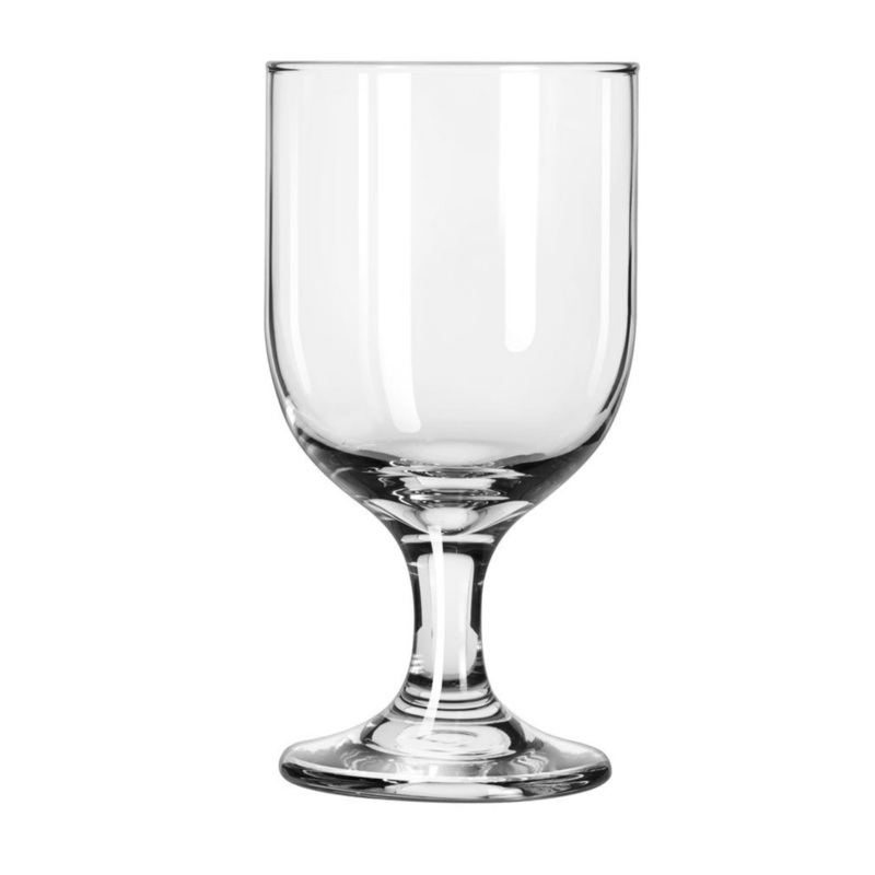 Libbey Embassy Goblet, Straight Sided, 10.25 oz (24-pack)