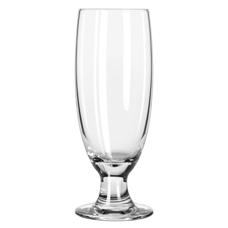 Libbey Embassy Rounded Footed Beer Glass, 12 oz (36-pack)