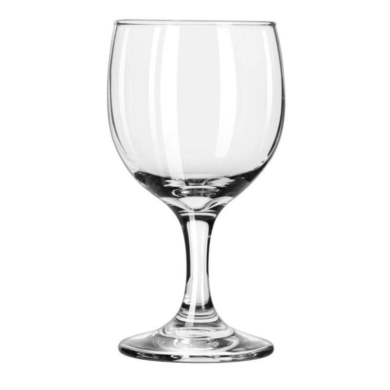 Libbey Embassy Wine Glass, 8.5 oz (24-pack)