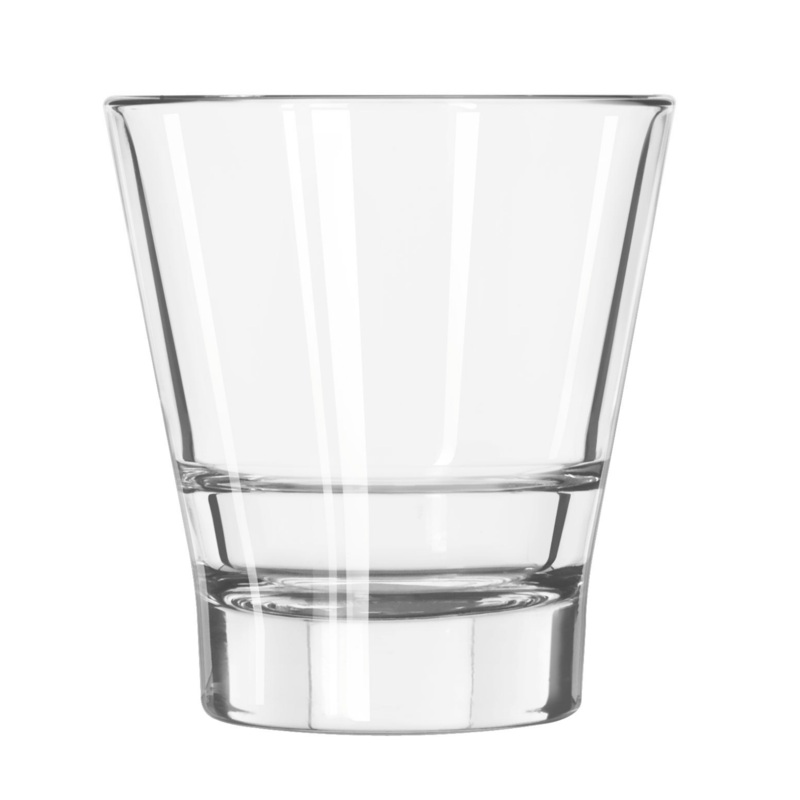 Libbey Endeavor Double Old Fashioned Glass, 12 oz (12-pack)