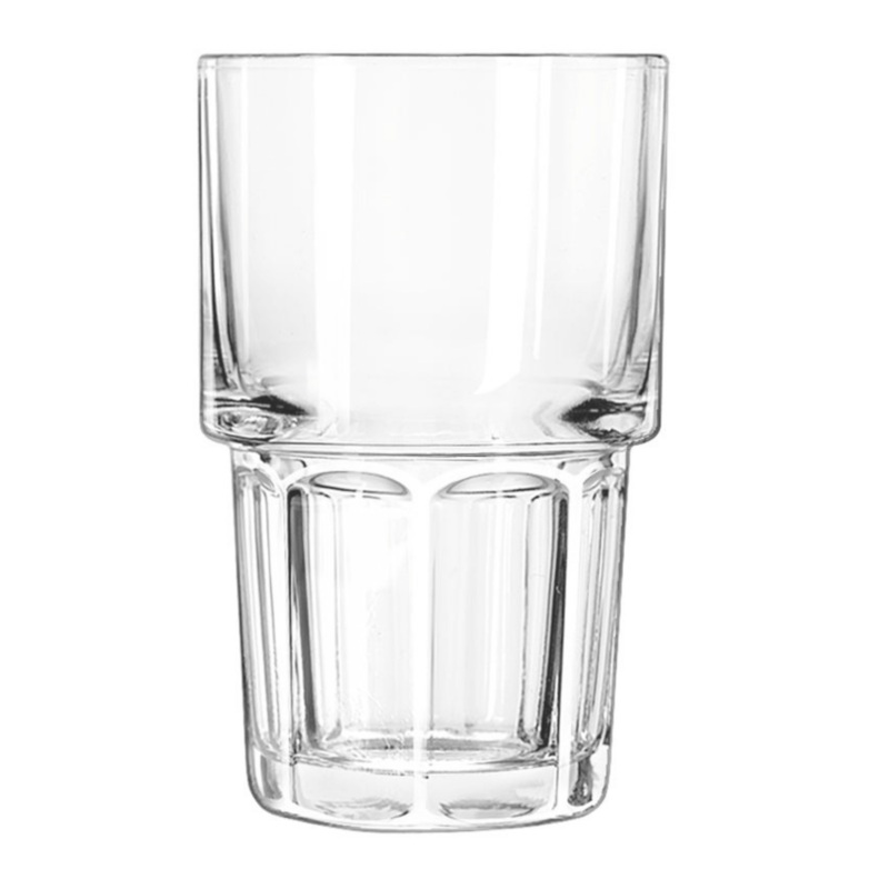 Libbey Gibraltar Stackable Beverage Glass, 12 oz (36-pack)