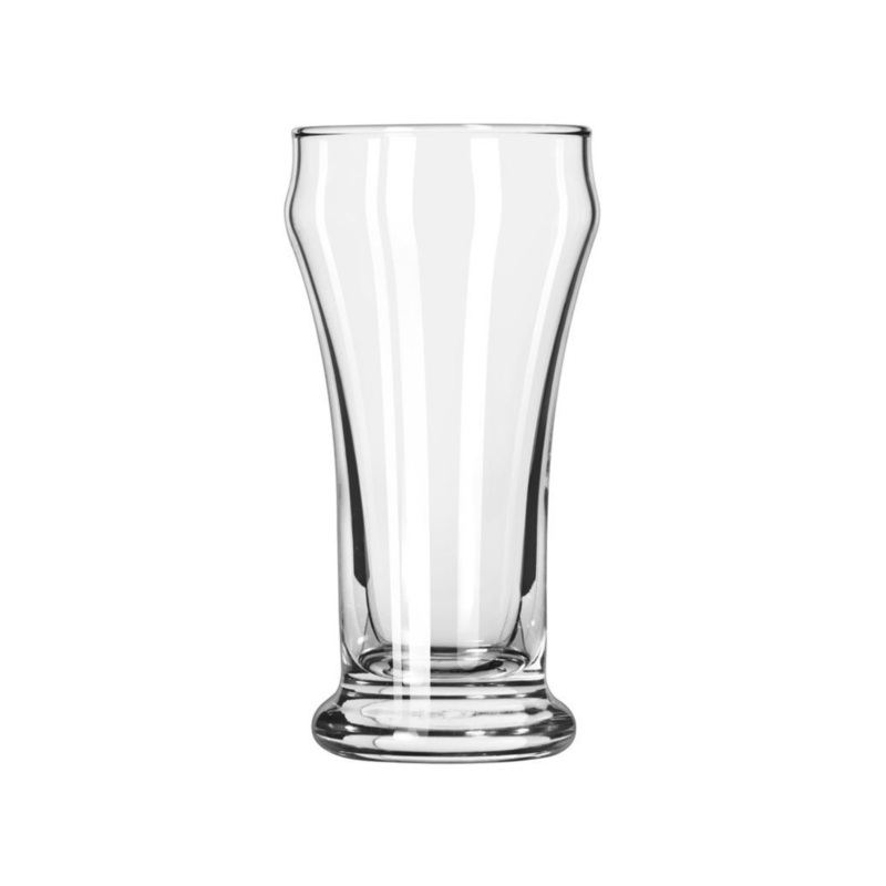 Libbey Heavy Base Pilsner Glass, 6 oz (72-pack)