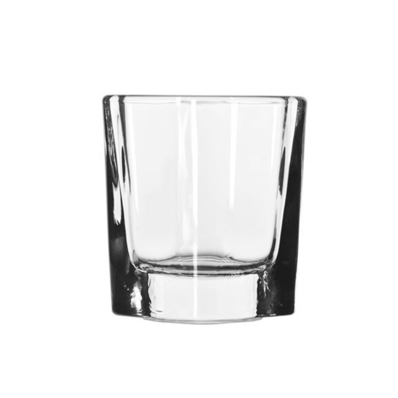 Libbey Prism Shot Glass, 2 oz (72-pack)