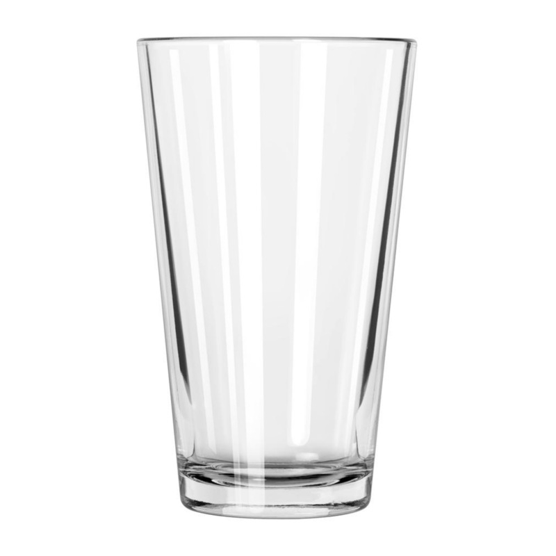 Libbey Restaurant Basics Mixing Glass, 16 oz (24-pack)