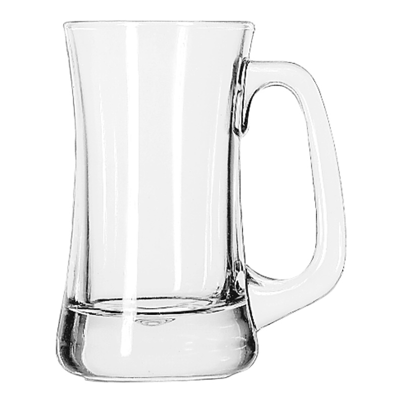 Libbey Scandinavia Beer Mug, 12 oz (12-pack)