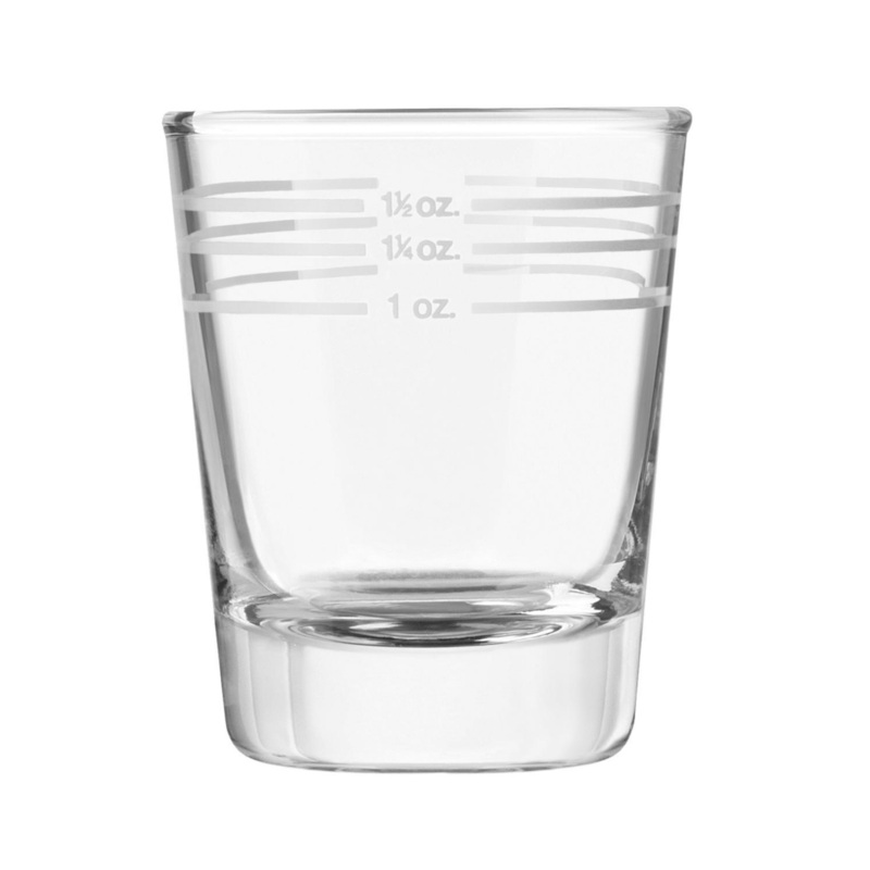 Libbey Shot Glass with Pour Lines, 2 oz (72-pack)