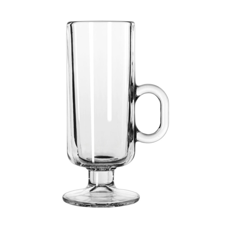 Libbey Straight Sided Irish Coffee Mug, 8 oz (24-pack)