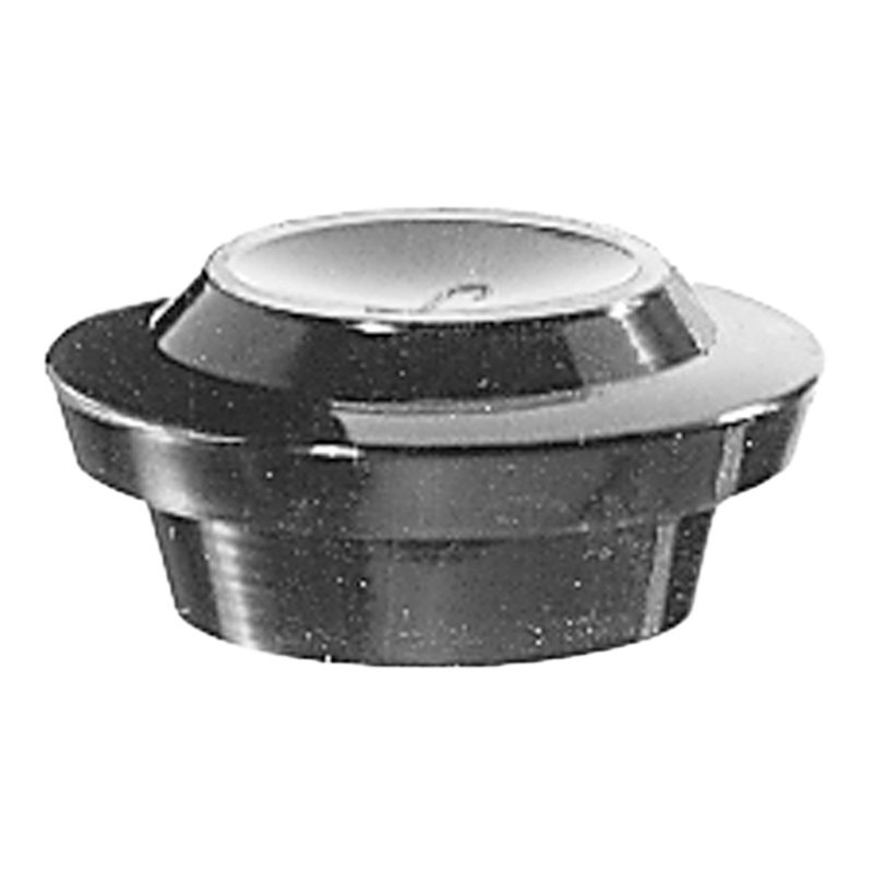 Libbey Tabletop Server Lid, Black (72-pack)