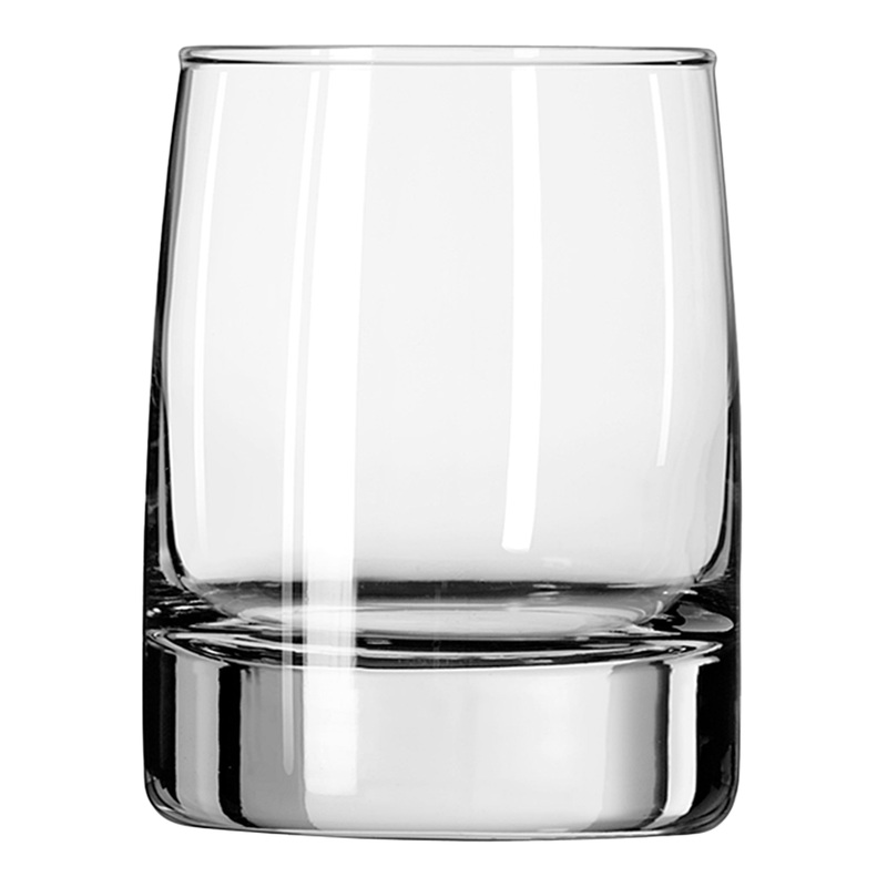 Libbey Vibe Rocks Glass, 10 oz (12-pack)