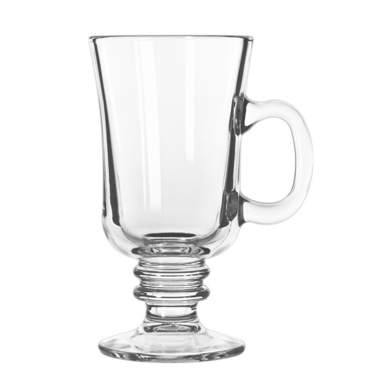 Libbey Warm Beverage Flared Irish Coffee Glass, 8.5 oz (24-pack)