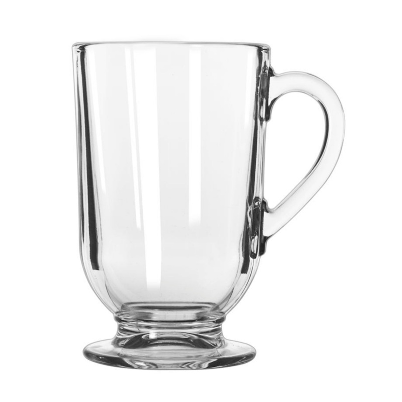 Libbey Warm Beverage Irish Coffee Mug, 10.5 oz (12-pack)