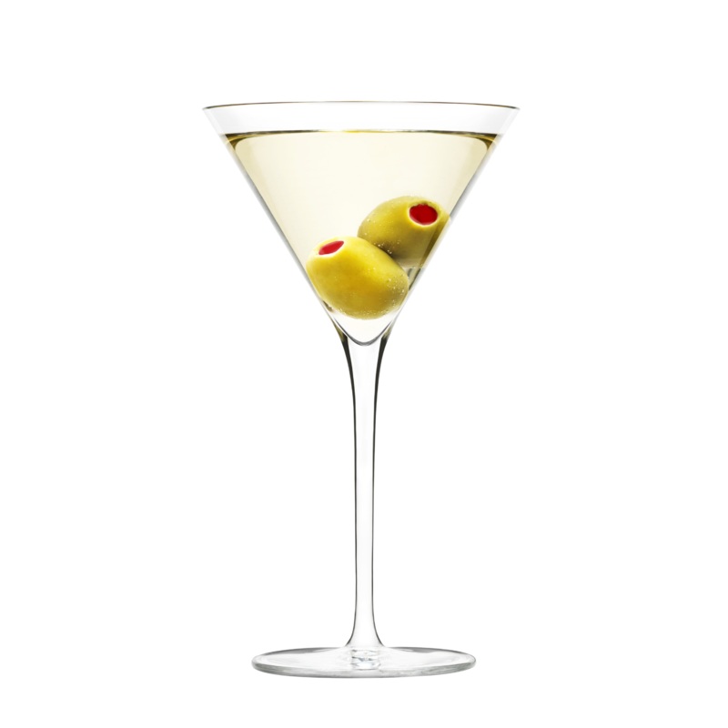 Reserve by Libbey Renaissance Martini Glass, 7 oz (12-pack)