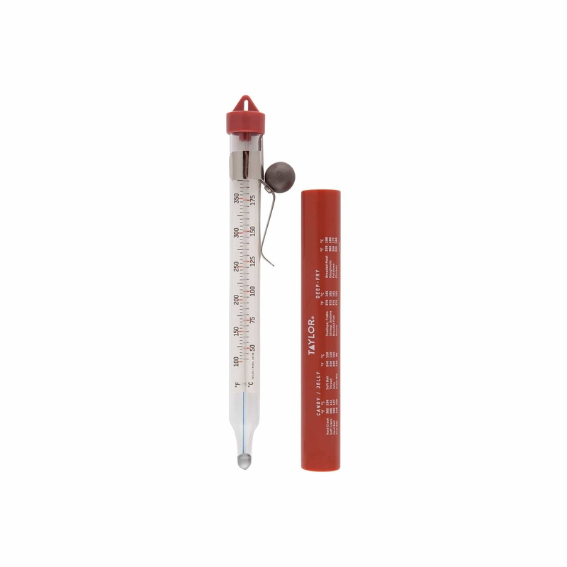 Taylor Candy/Deep Fry Tube Thermometer, Glass