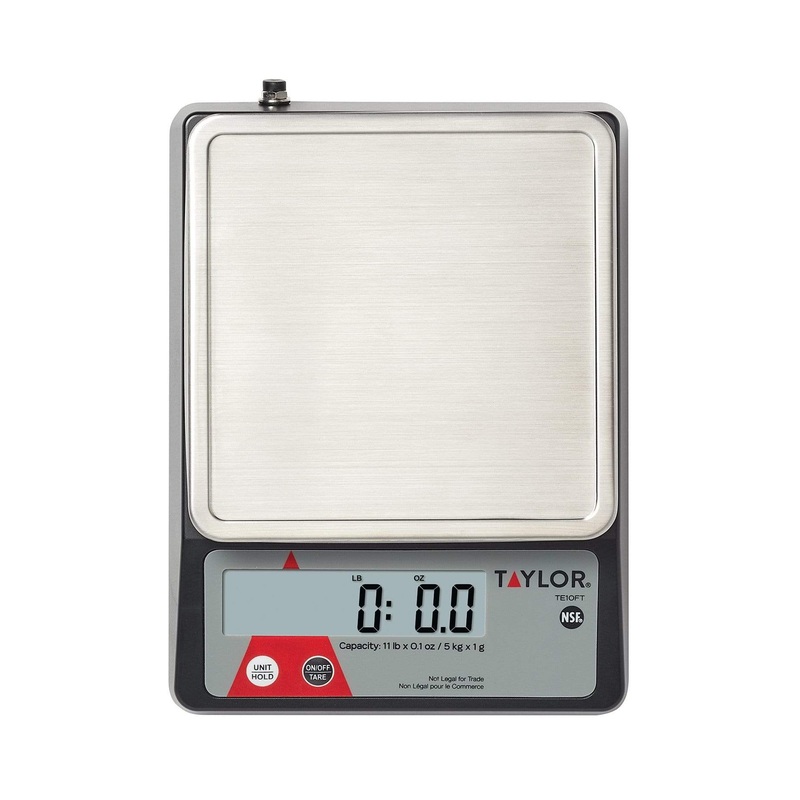 Taylor Compact Digital Portion Control Scale, 11 lb