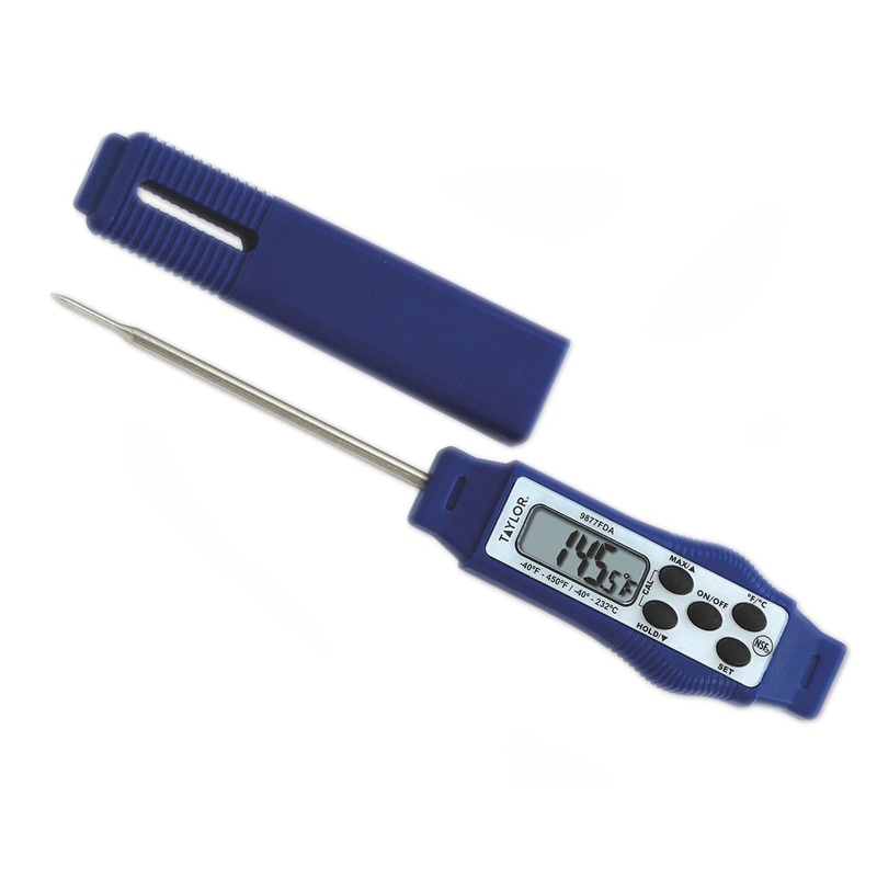 Taylor Compact Waterproof Digital Thermometer