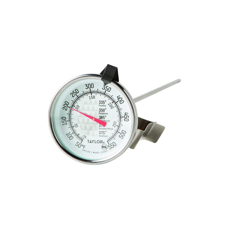 Taylor Deep Fry Dial Thermometer