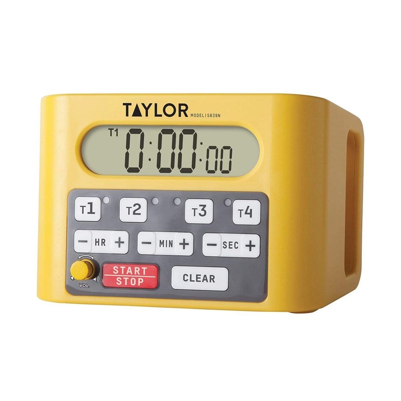 Taylor Digital 4 Event Timer with Loud Alarm