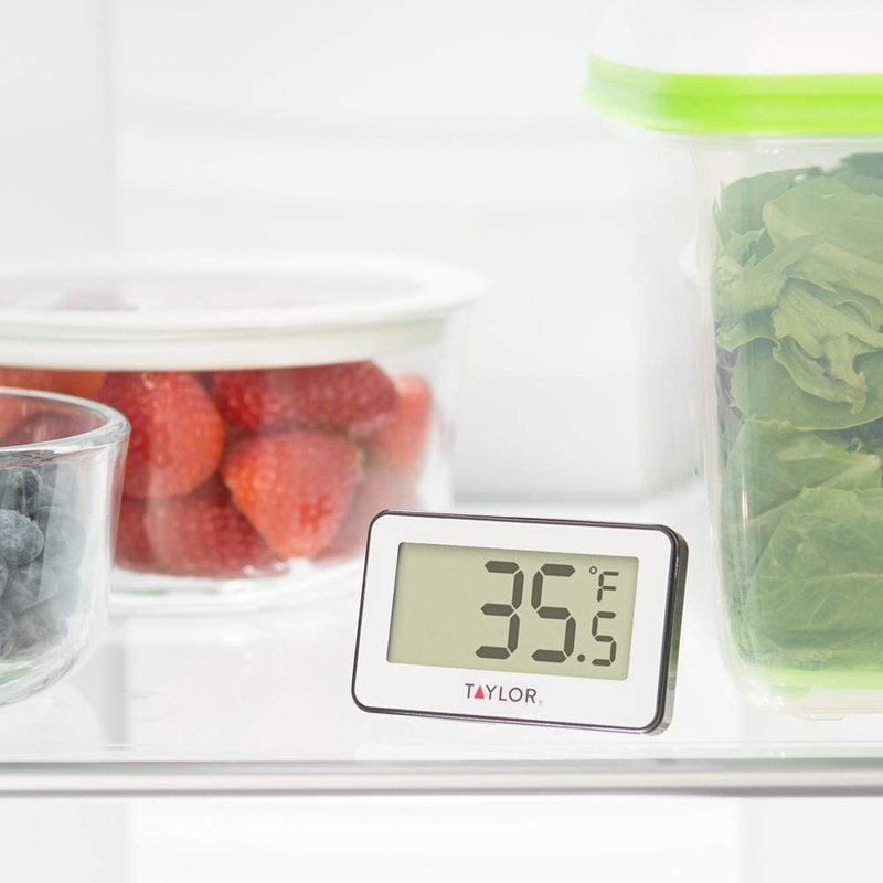 Taylor Digital Refrigerator/Freezer Thermometer