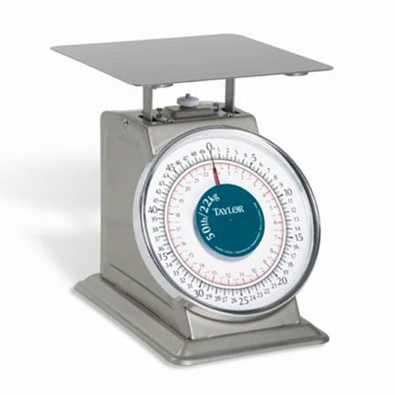 Taylor Heavy Duty Mechanical Scale, 50 lb