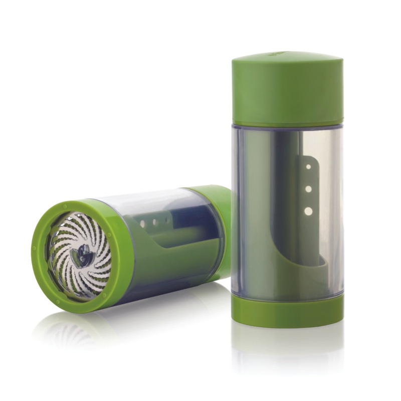 Microplane Herb Stripper and Mincer Mill, Green