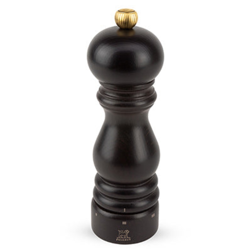 Peugeot Paris u'Select Pepper Mill, 7", Wood, Chocolate