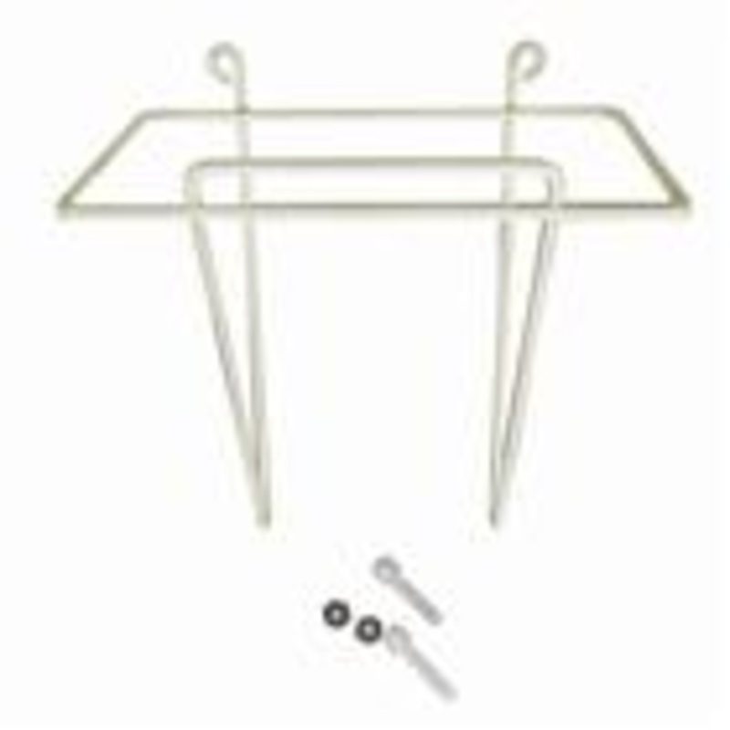 Spill-Stop Scoop Holder for 32-82 oz Scoops, Wire