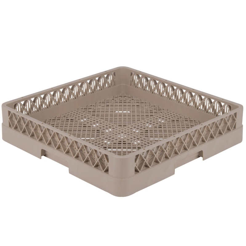 Vollrath Flatware Open Rack, Beige