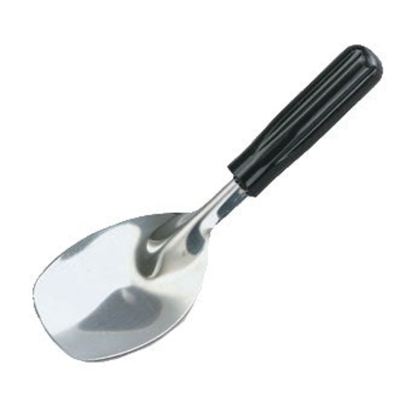 Vollrath Ice Cream and Utility Spade, Black Handle