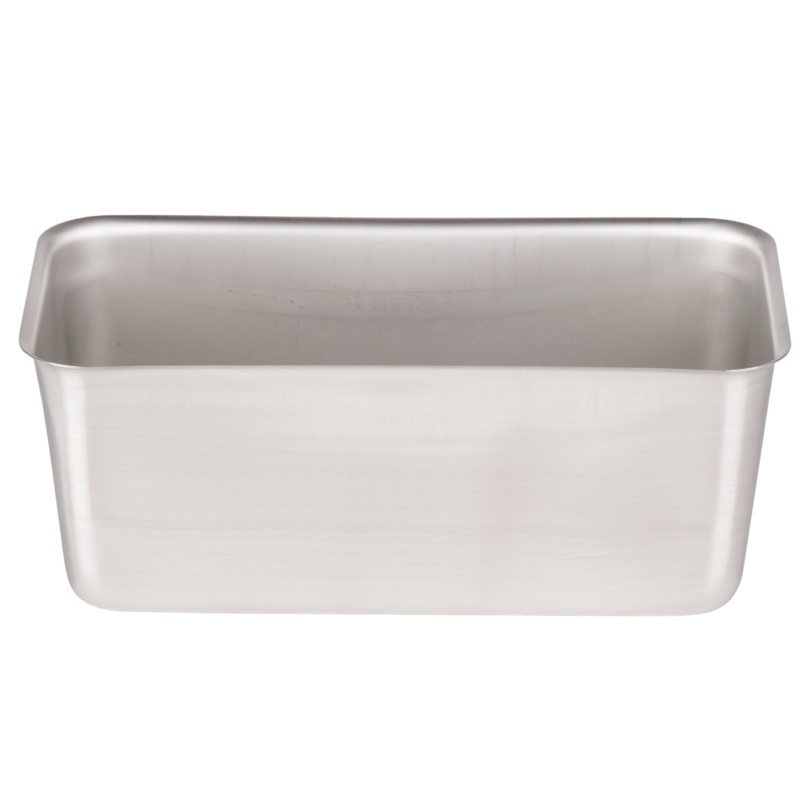 Vollrath Loaf Pan, 10" x 5" x 4", Stainless Steel