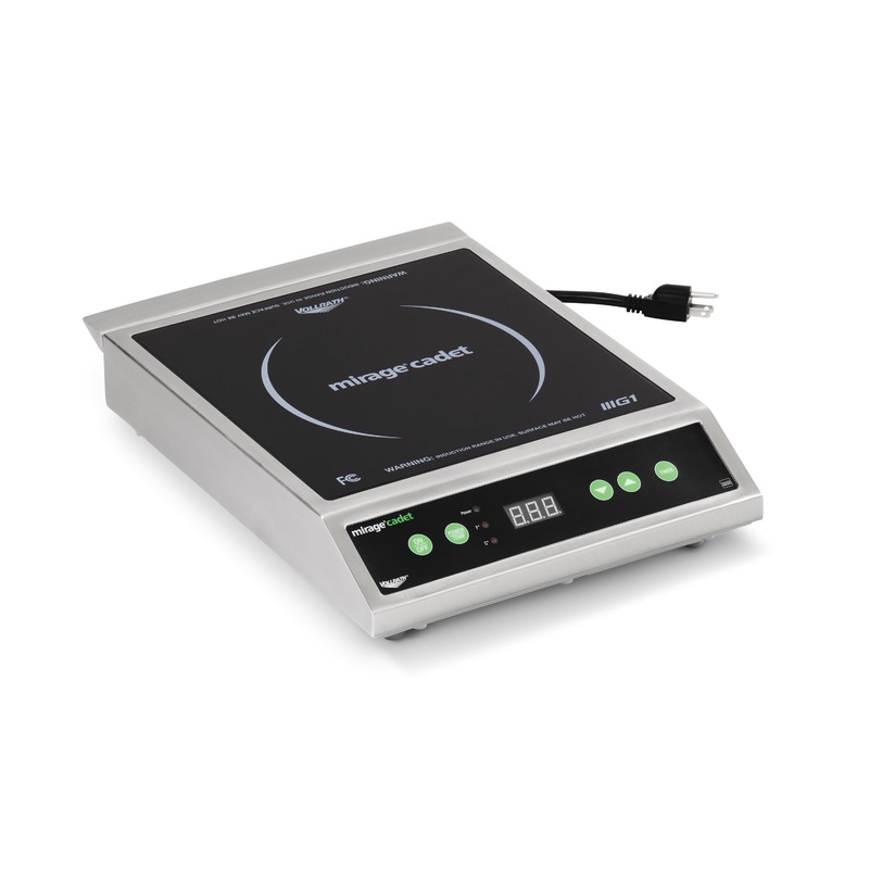 Vollrath Mirage Cadet Countertop Induction Range, 1400 W, 120 V