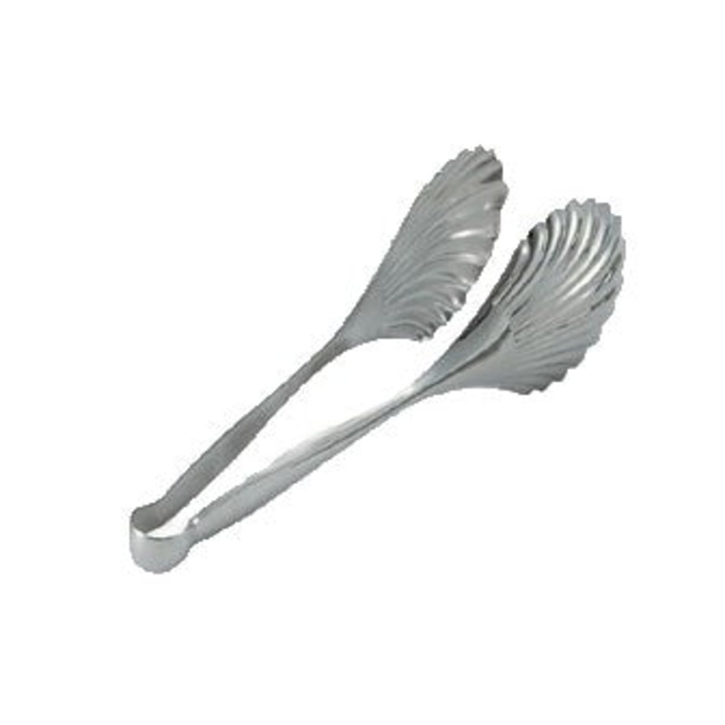 Vollrath Scalloped Serving Tong, 10", Stainless Steel