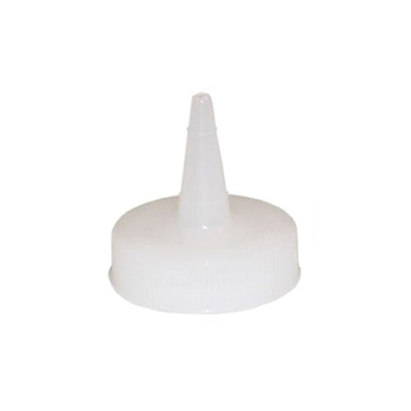 Vollrath Slim Profile Squeeze Bottle Lid, 12 oz, Clear