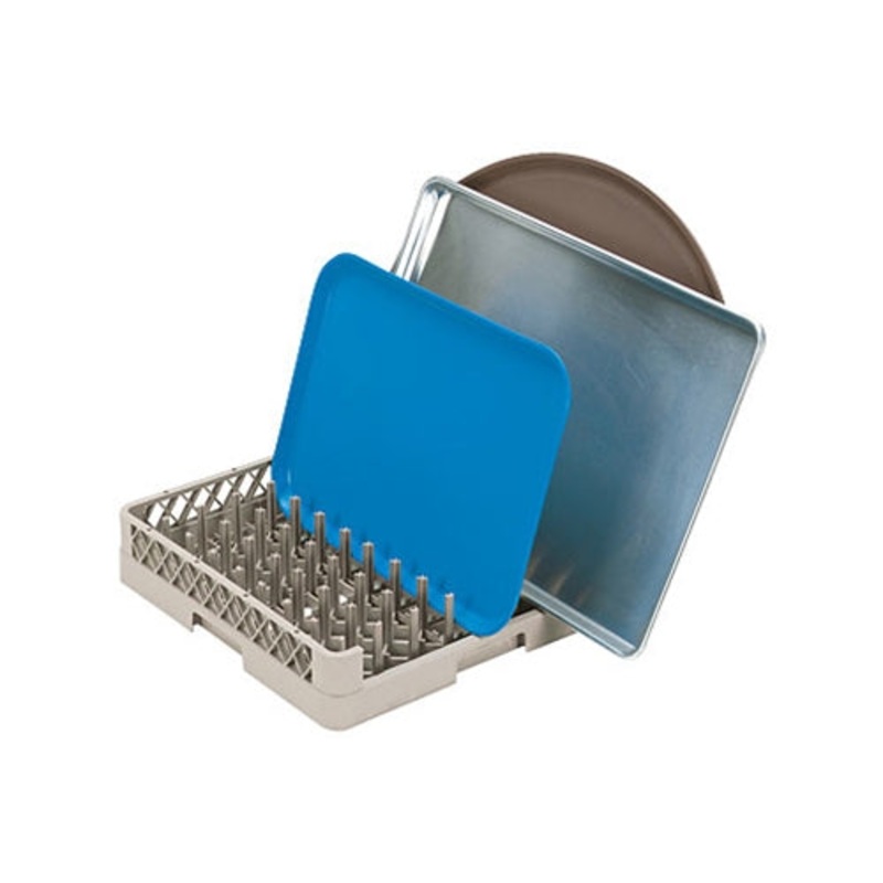 Vollrath Traex Open End Peg Rack, Beige