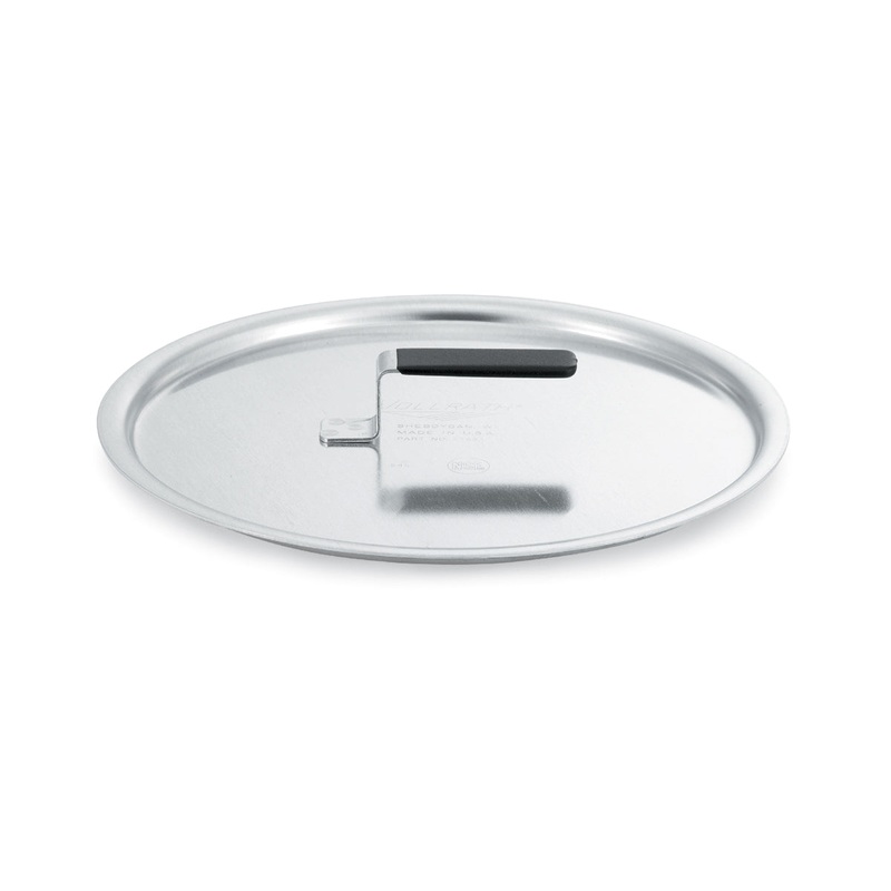 Vollrath Wear-Ever Flat Cover, 10.75", Aluminum