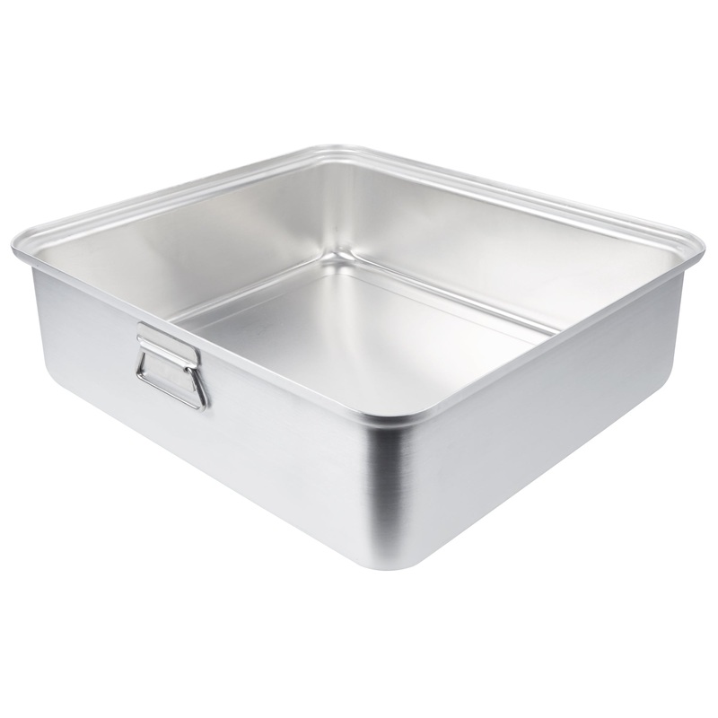 Vollrath Wear-Ever Roast Pan Bottom, 42.5 qt, Aluminum
