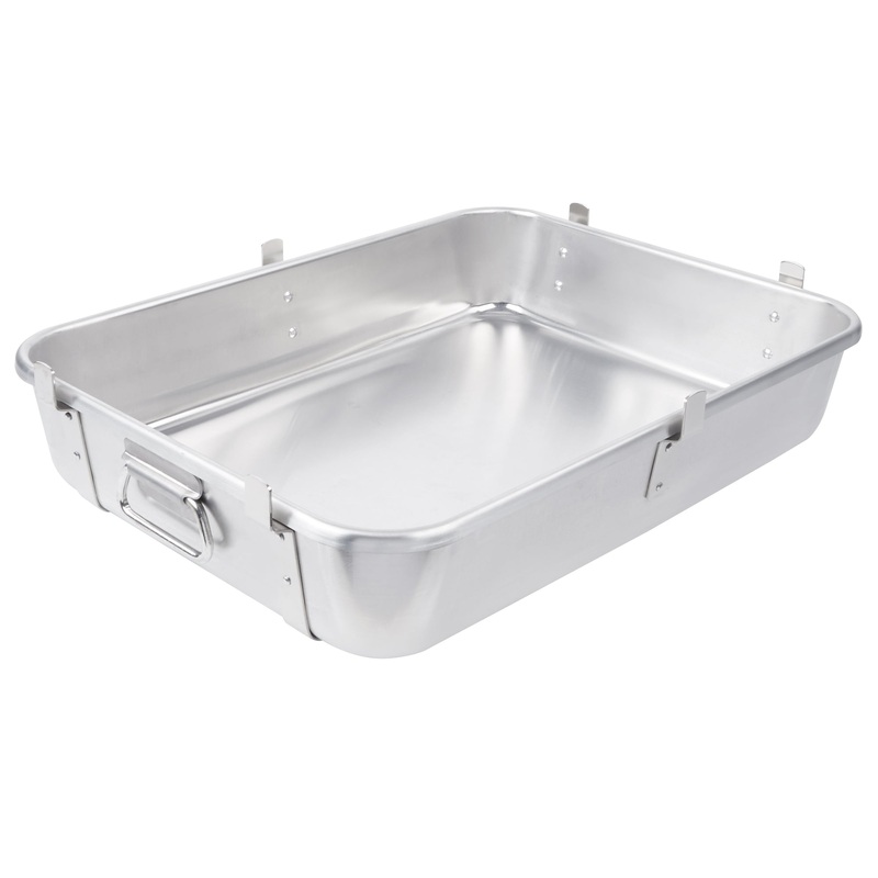 Vollrath Wear-Ever Roast Pan Bottom with Straps, 29.5 qt, Aluminum