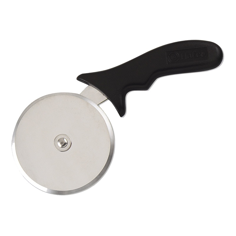 Browne Pizza Cutter, 4" Wheel, Black Handle